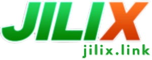 JILIX official website casino and gaming platform logo in simple modern style