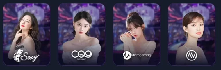 JILIX live casino interface showcasing real-time streaming gameplay with interactive betting options