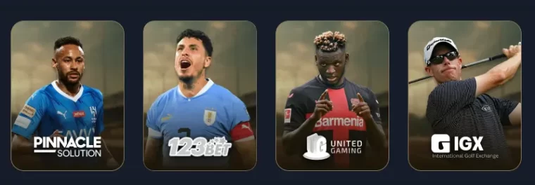 JILIX mobile app displaying sports games and betting options